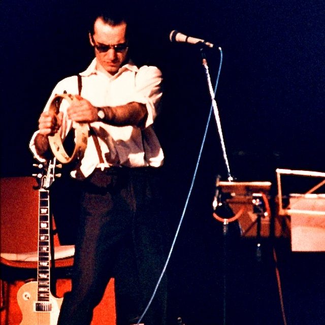 Foto d'epoca del concerto al Teatro Astra, 4