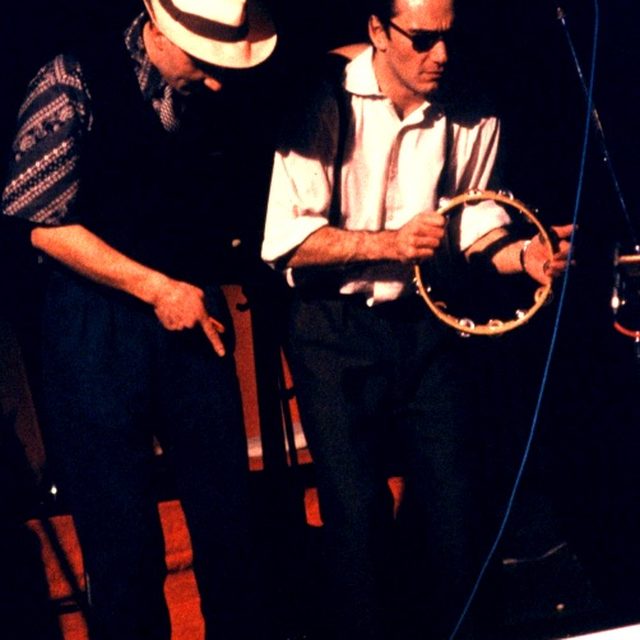 Foto d'epoca del concerto al Teatro Astra, 5