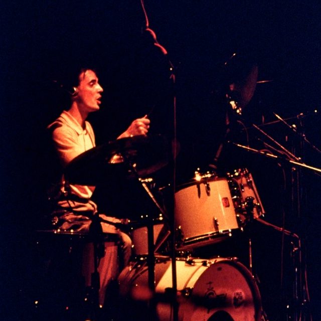 Foto d'epoca del concerto al Teatro Astra, 9