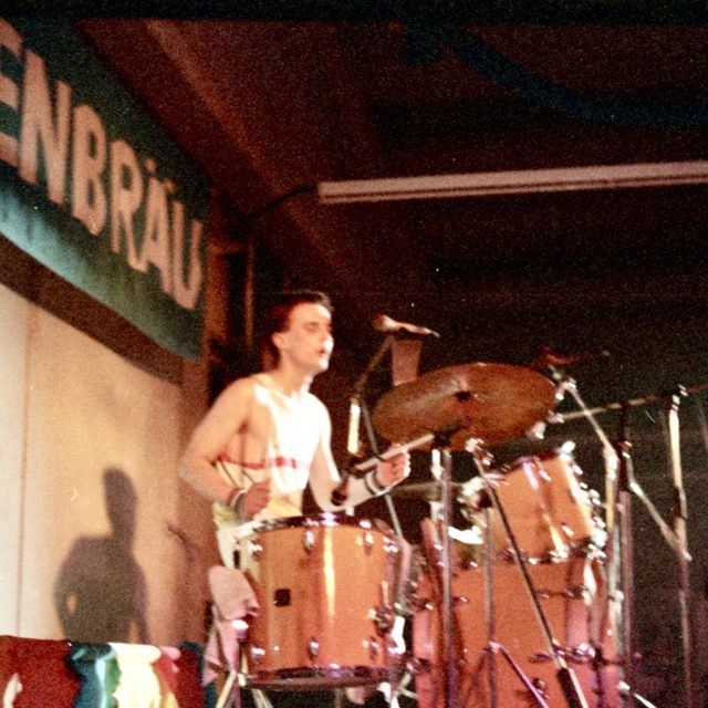 Foto d'epoca del concerto a Precenicco, 3