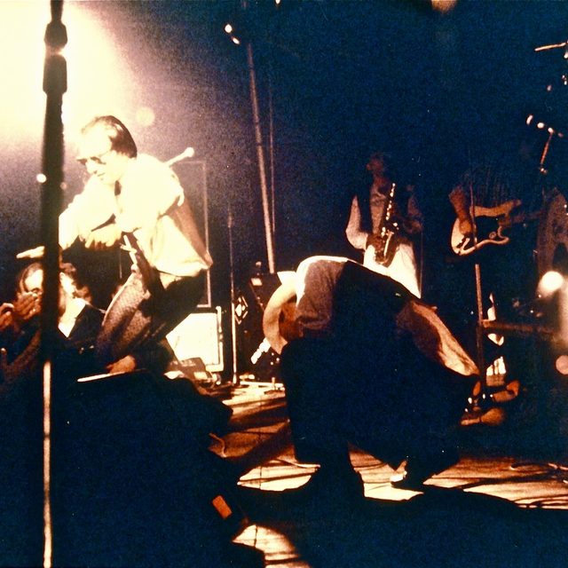 Foto d'epoca del concerto al Teatro Tenda, 3