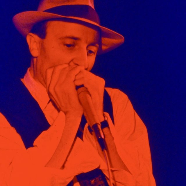 Foto d'epoca del concerto al Teatro Tenda, 6
