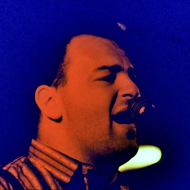 Foto d'epoca del concerto al Teatro Tenda, 7