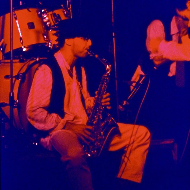 Foto d'epoca del concerto al Teatro Tenda, 9